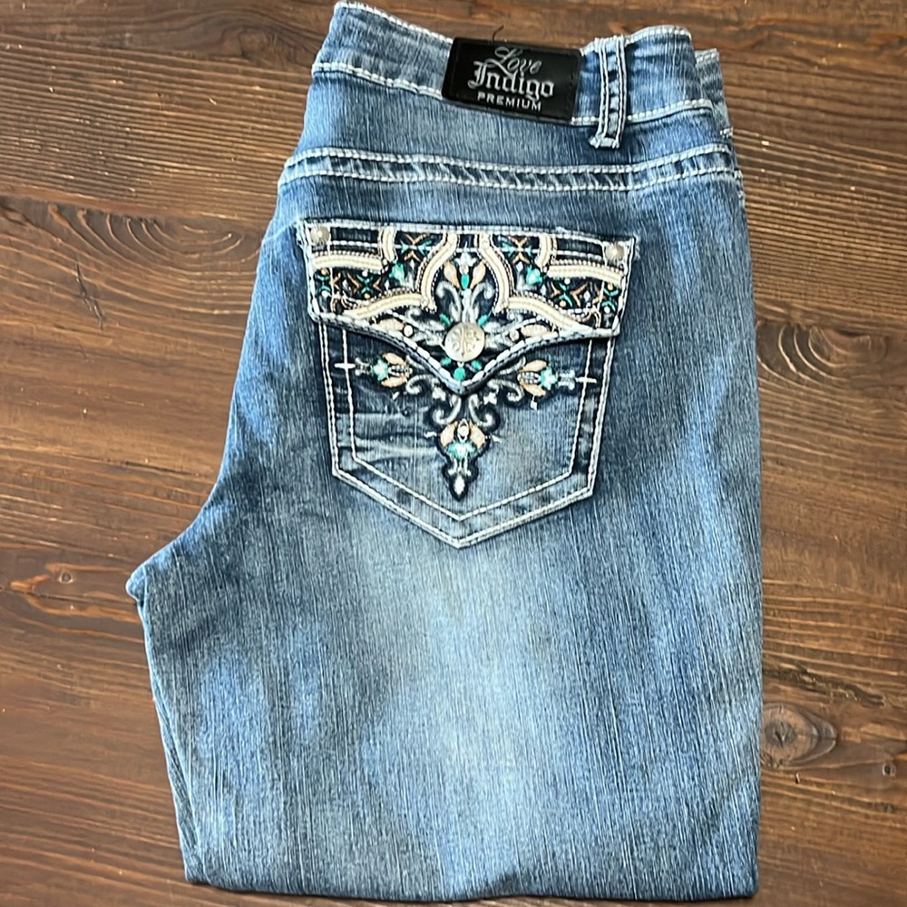 Capri jeans!